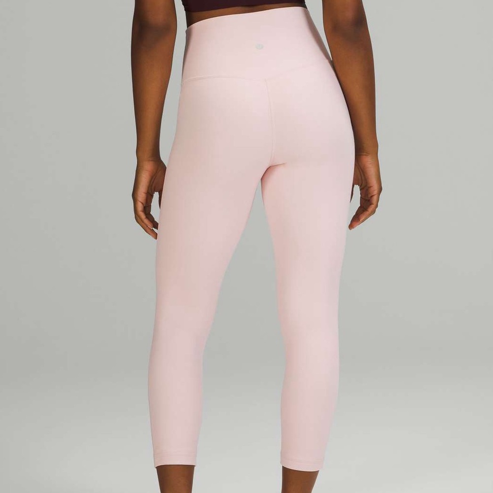lululemon athletica High-Rise Pink Leggings